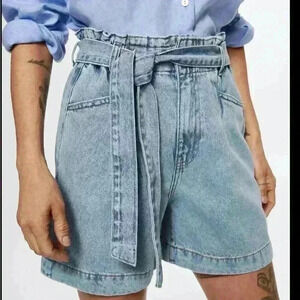 Mango jean short
